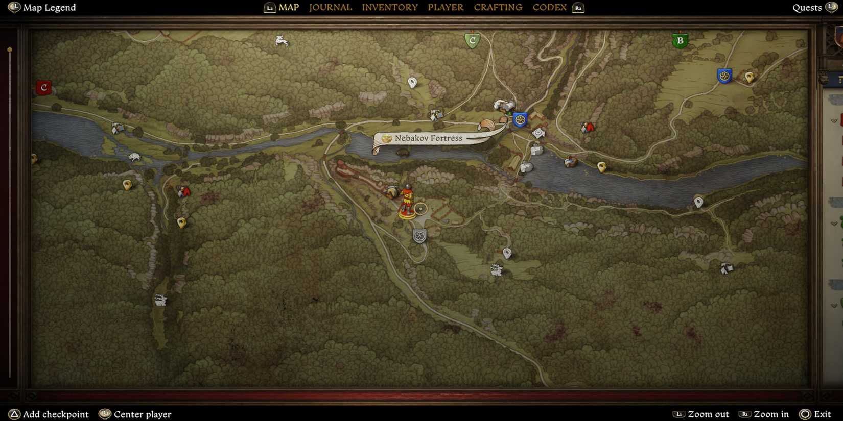 Fer Dice Map Kingdom Come Deliverance 2