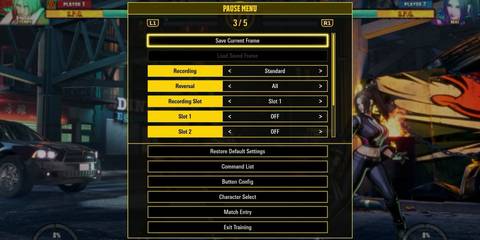 FF CotW Mistakes- Training Mode 1