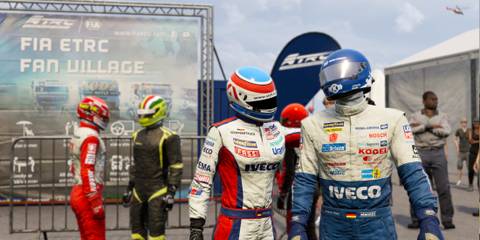 FIA European Truck Racing Championship drivers