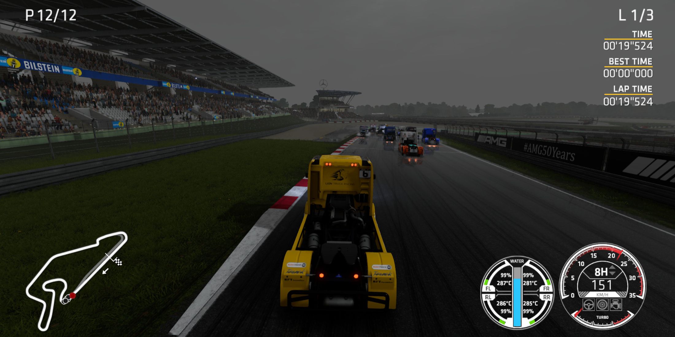 FIA European Truck Racing Championship driving