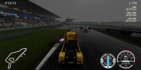 FIA European Truck Racing Championship driving