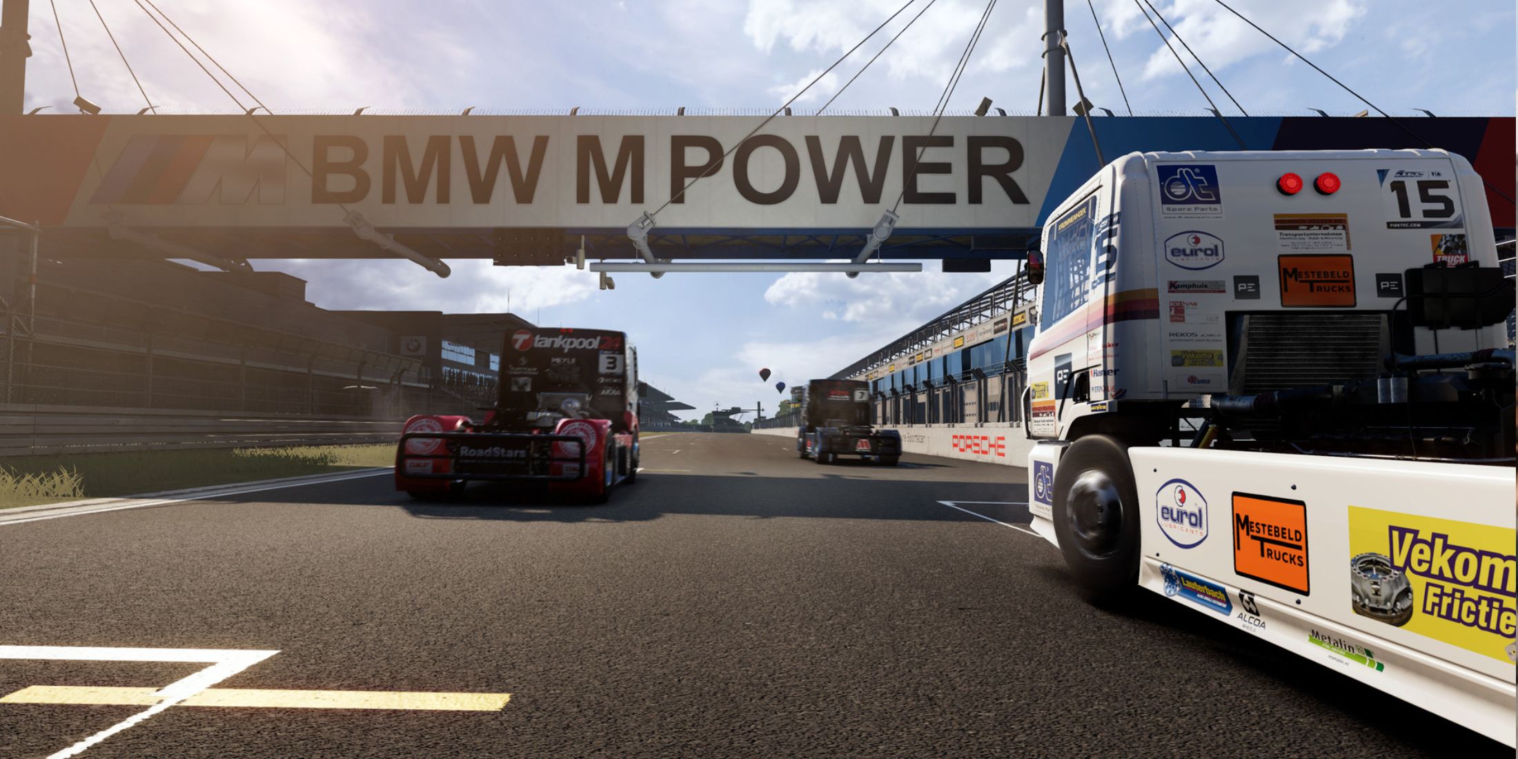FIA European Truck Racing Championship starting race