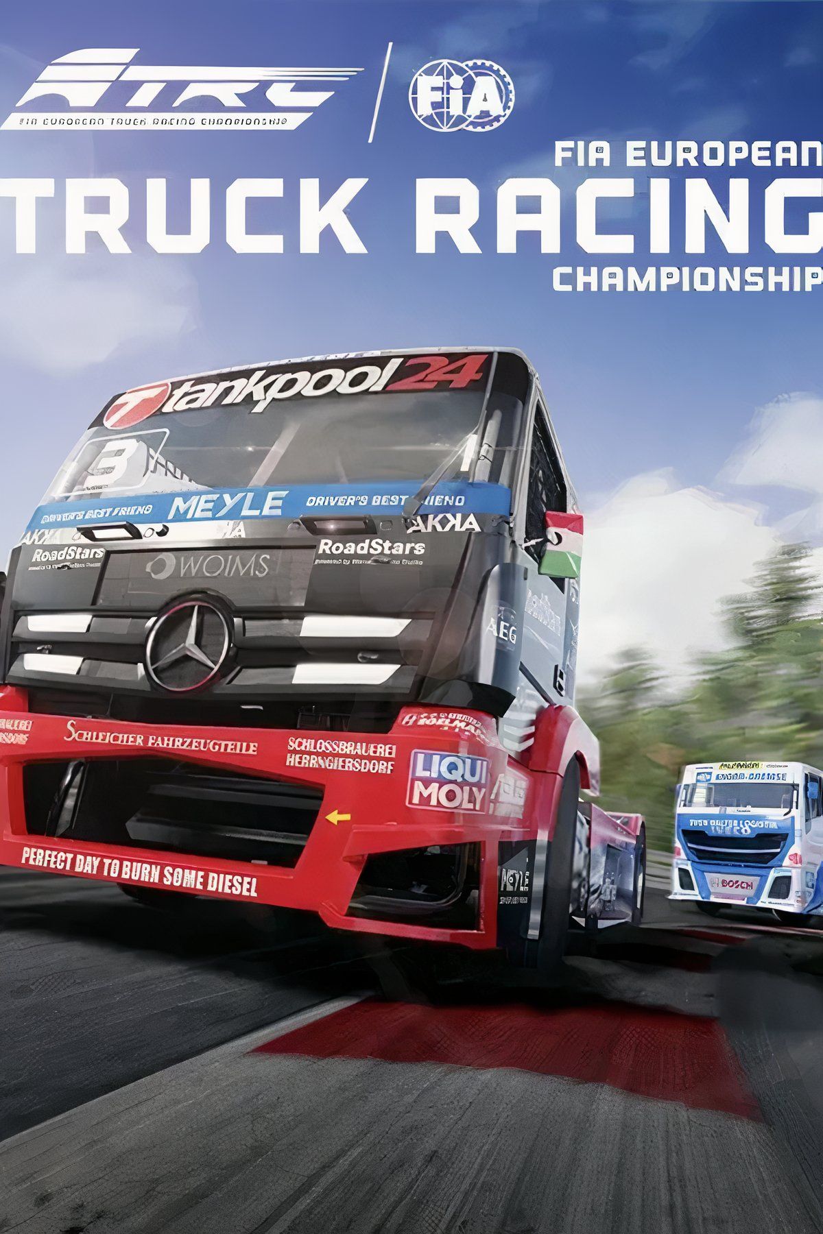 FIA European Truck Racing Championship tag page cover art