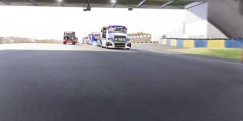 FIA European Truck Racing Championship trailer