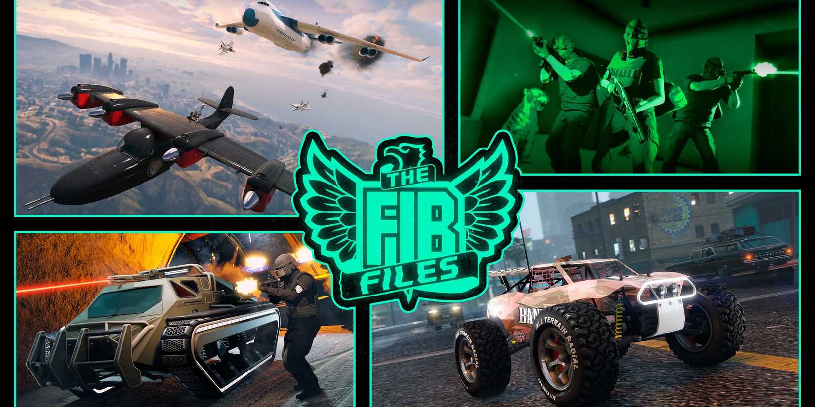 FIB Files GTA Online