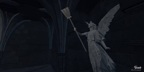 fifth statue in blue prince