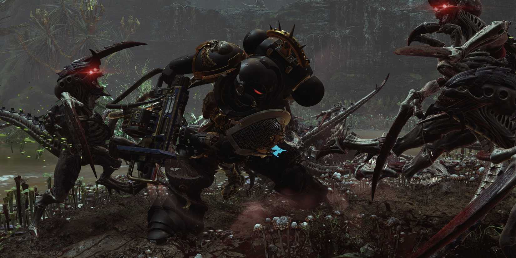 fighting off tyranids