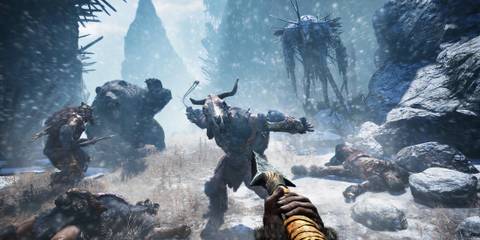 Fighting tribes in Far Cry Primal