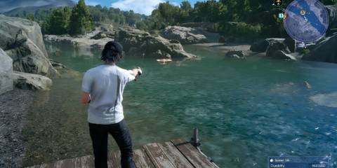 Final Fantasy 15 Fishing 