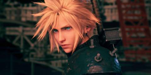 Final Fantasy 7 Remake Cloud Actor