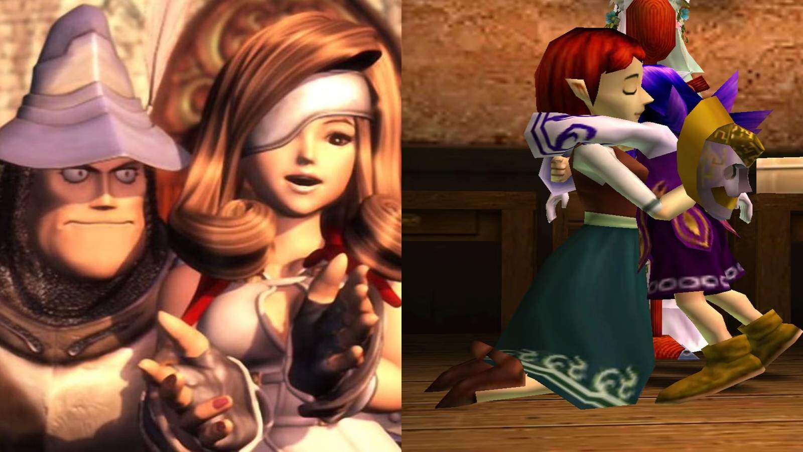 Final Fantasy 9 and The Legend of Zelda Majora’s Mask