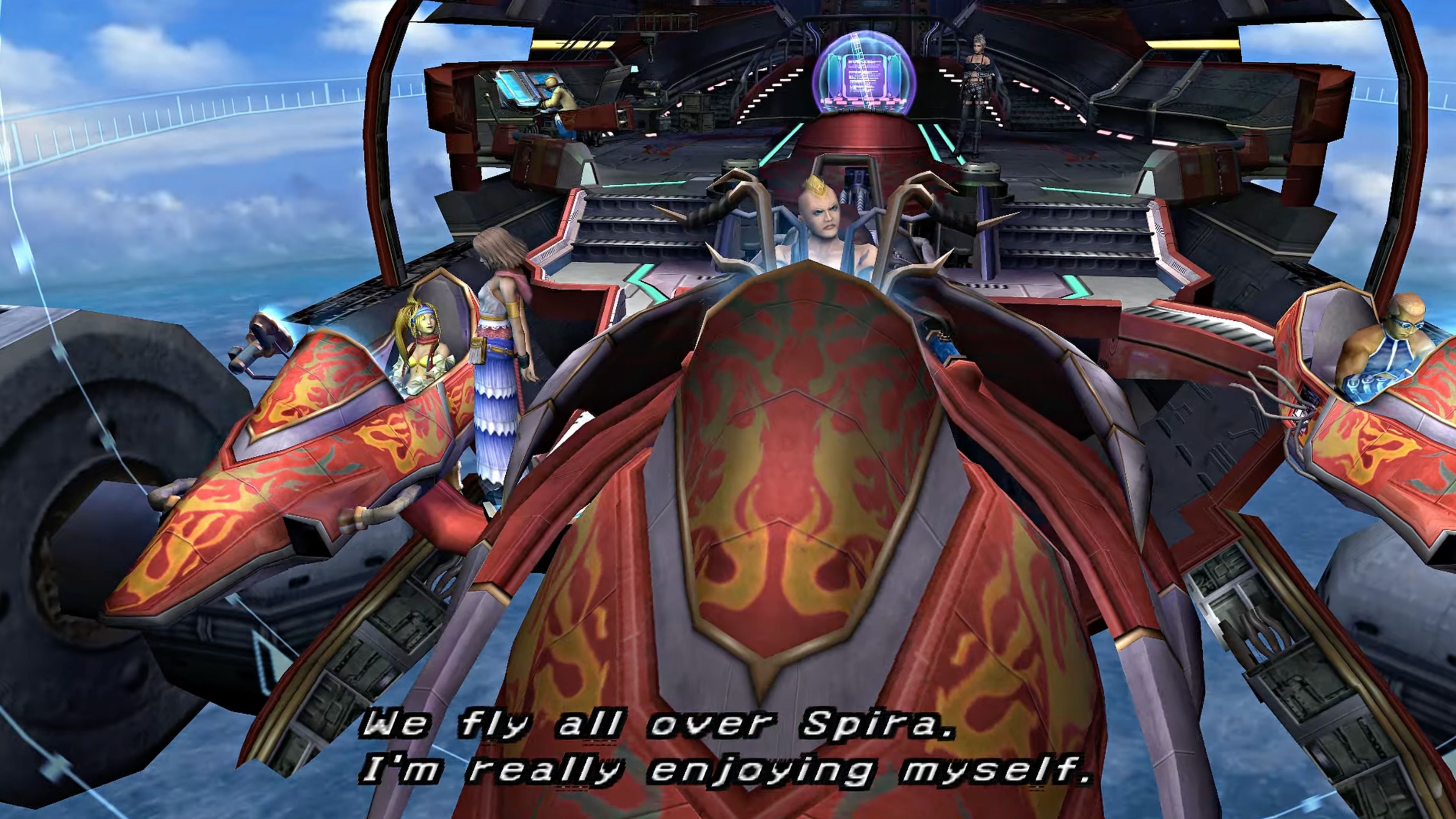 Final Fantasy X-2 In Game Screenshot 2