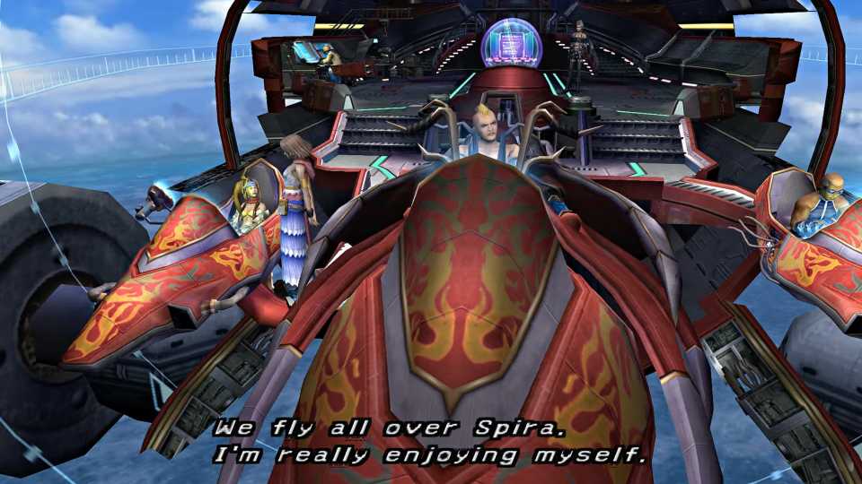 Final Fantasy X-2 In Game Screenshot 2