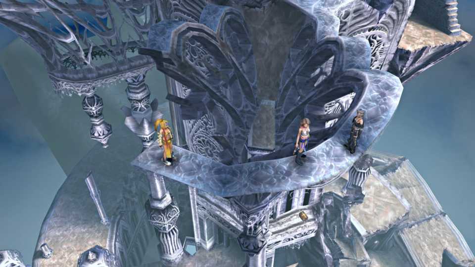 Final Fantasy X-2 In Game Screenshot 3