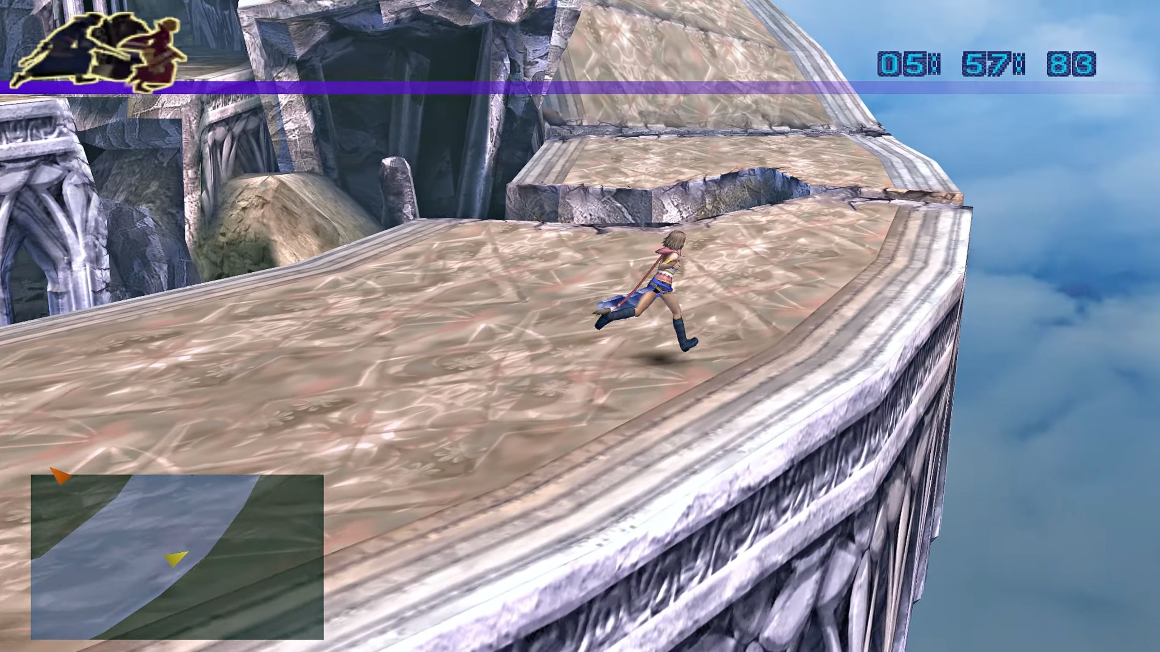 Final Fantasy X-2 In Game Screenshot 4