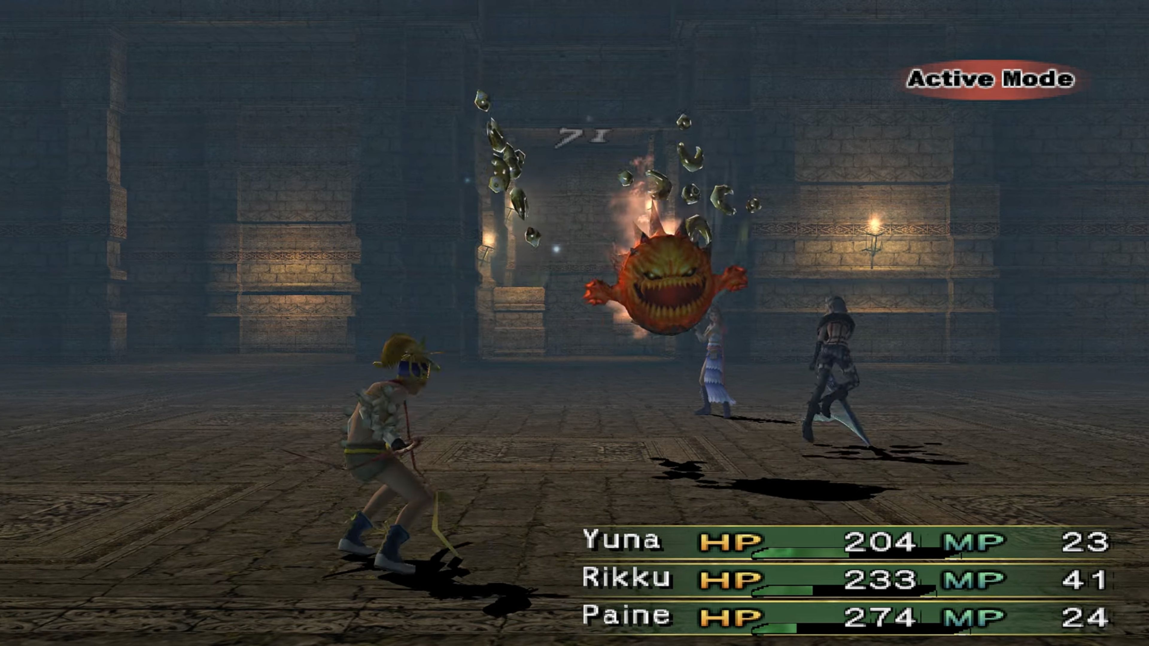 Final Fantasy X-2 In Game Screenshot 5