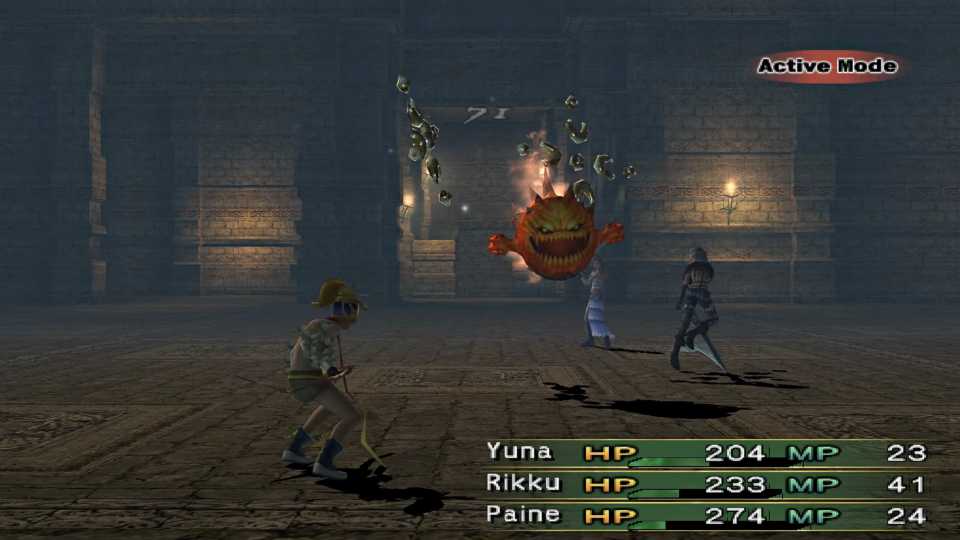Final Fantasy X-2 In Game Screenshot 5
