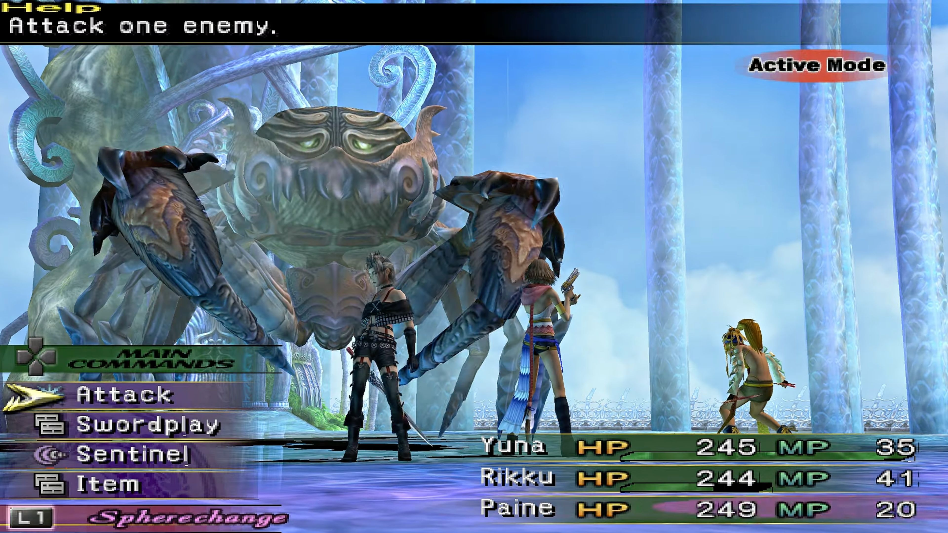 Final Fantasy X-2 In Game Screenshot 6