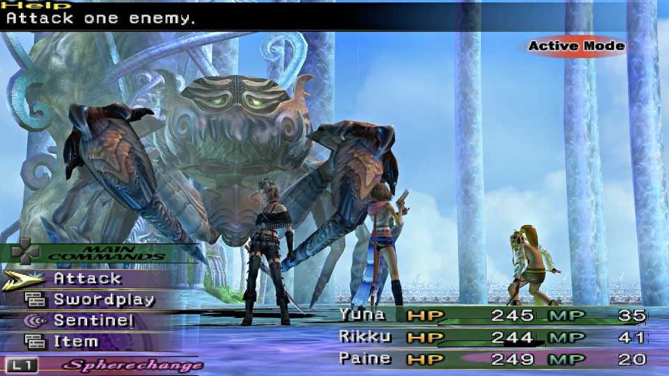 Final Fantasy X-2 In Game Screenshot 6