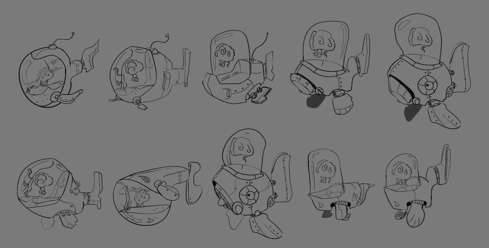 Chip 'n Clawz Brainioid Pet