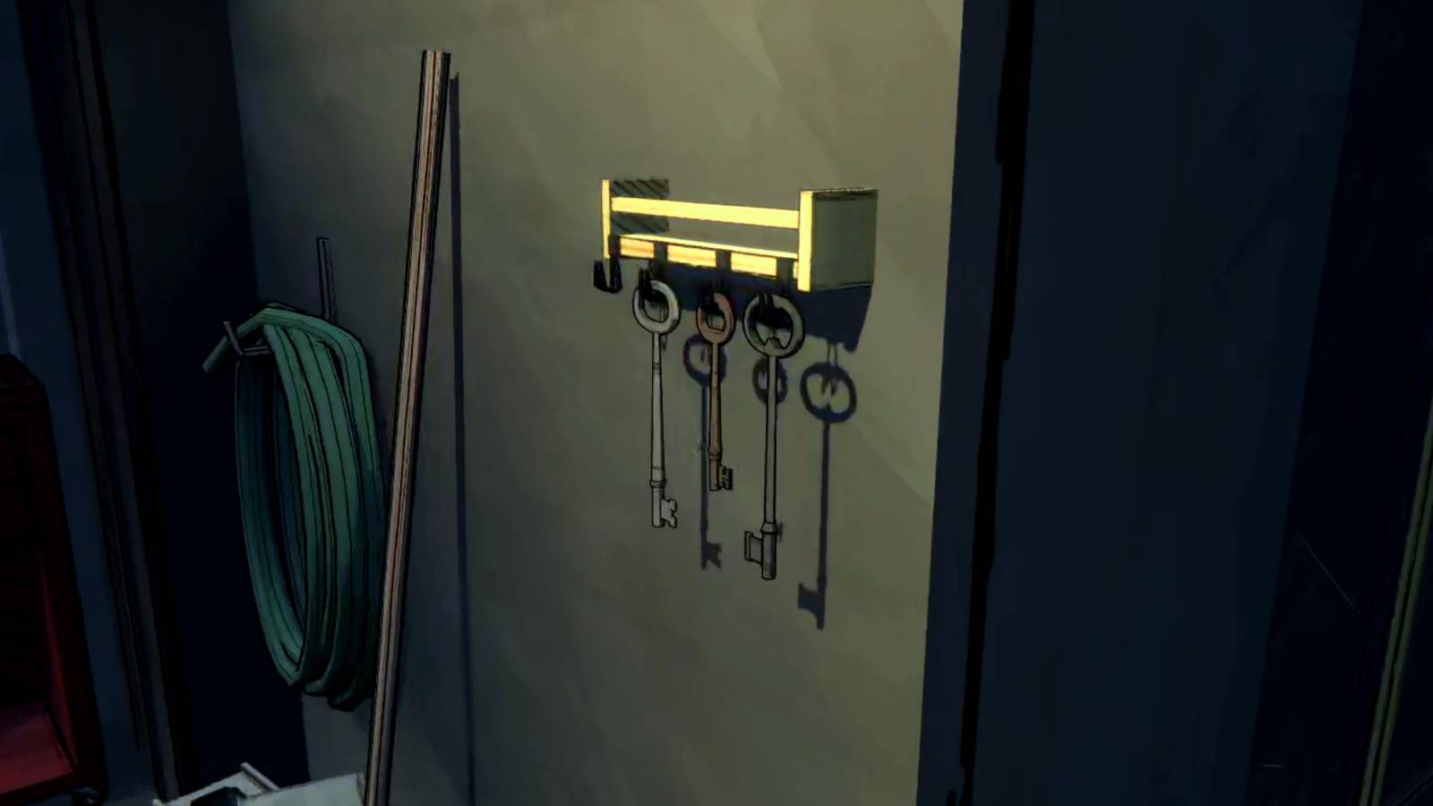 Find Key Locations Blue Prince Get More Keys Guide Garage Keyholder-1