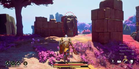 Finding the First Dragonkin Statue Granite Mauled Quest RuneScape Dragonwilds