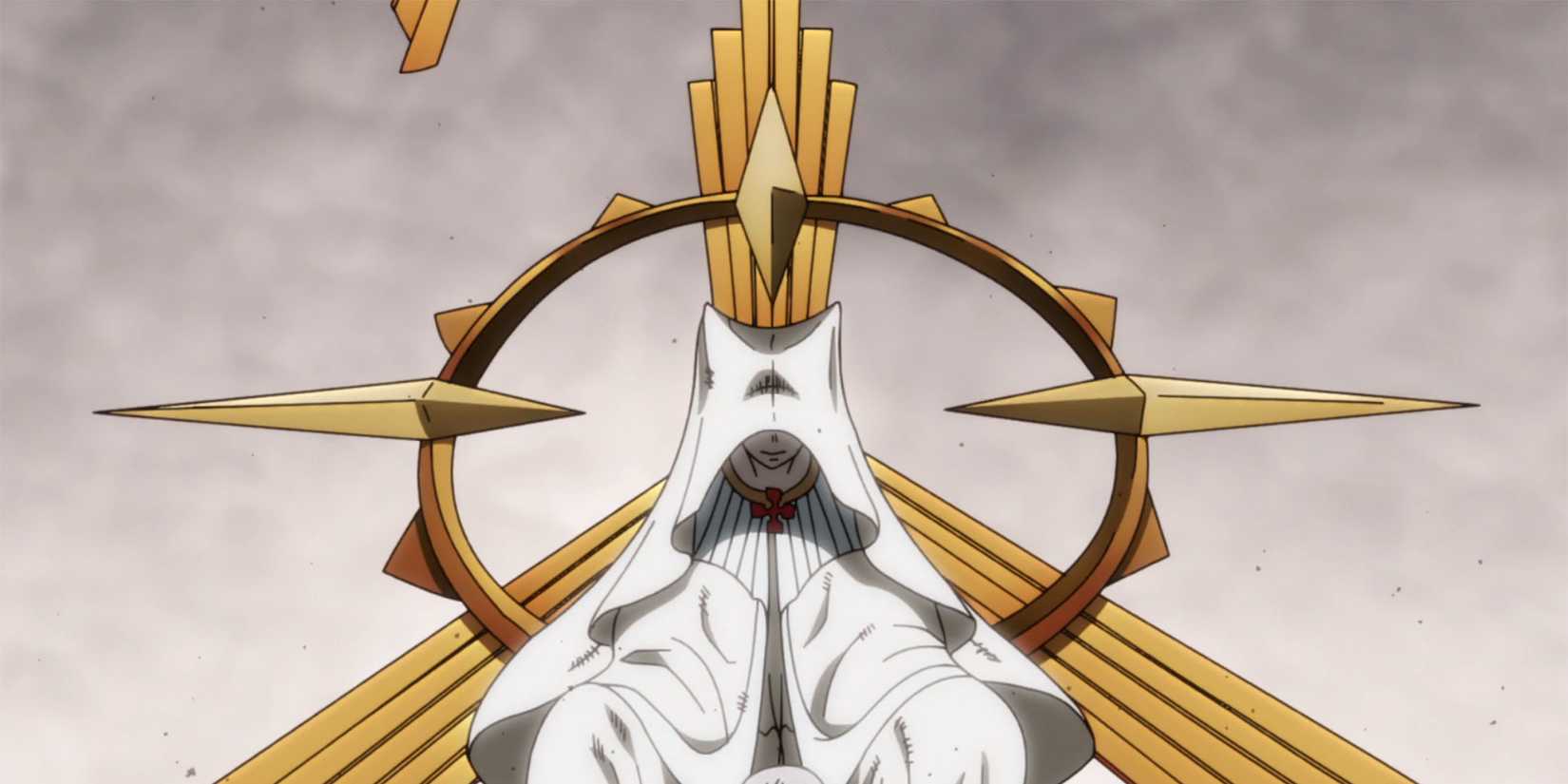 The Evangelist is at Adolla.