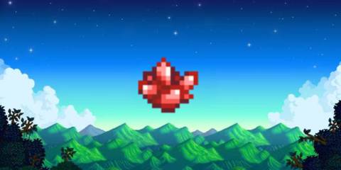 Fire Quartz Stardew Valley