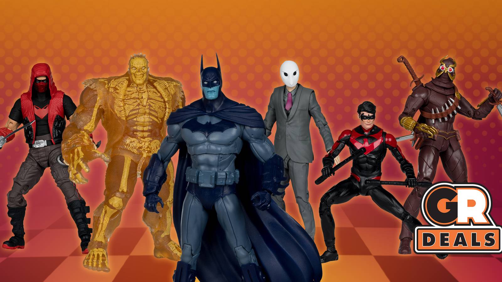 Fire Up the Batmobile for Gotham’s Latest Deals on McFarlane Action Figures Before They Are All Snatched Up