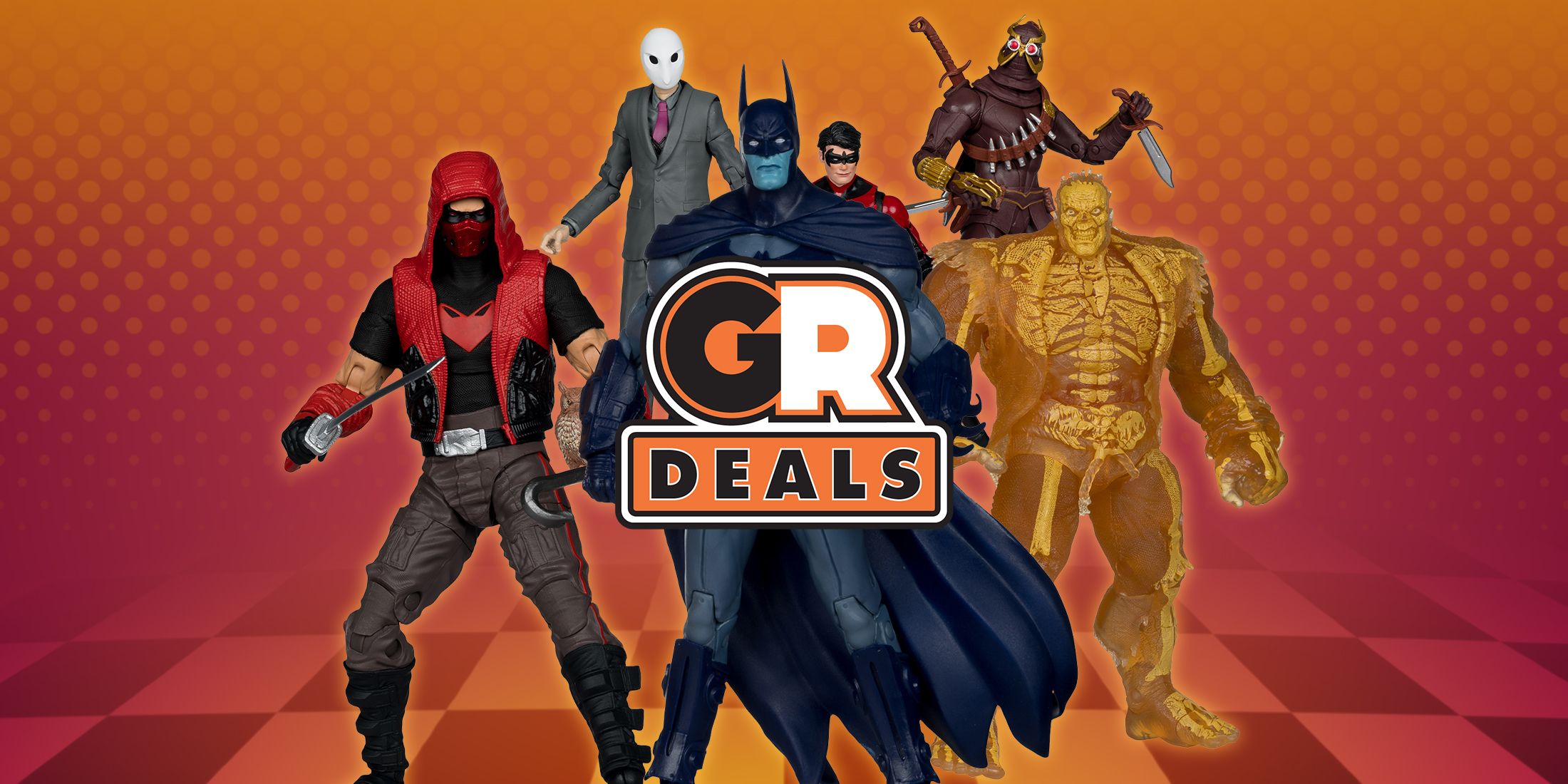 Fire Up the Batmobile for Gotham’s Latest Deals on McFarlane Action Figures Before They Are All Snatched Up