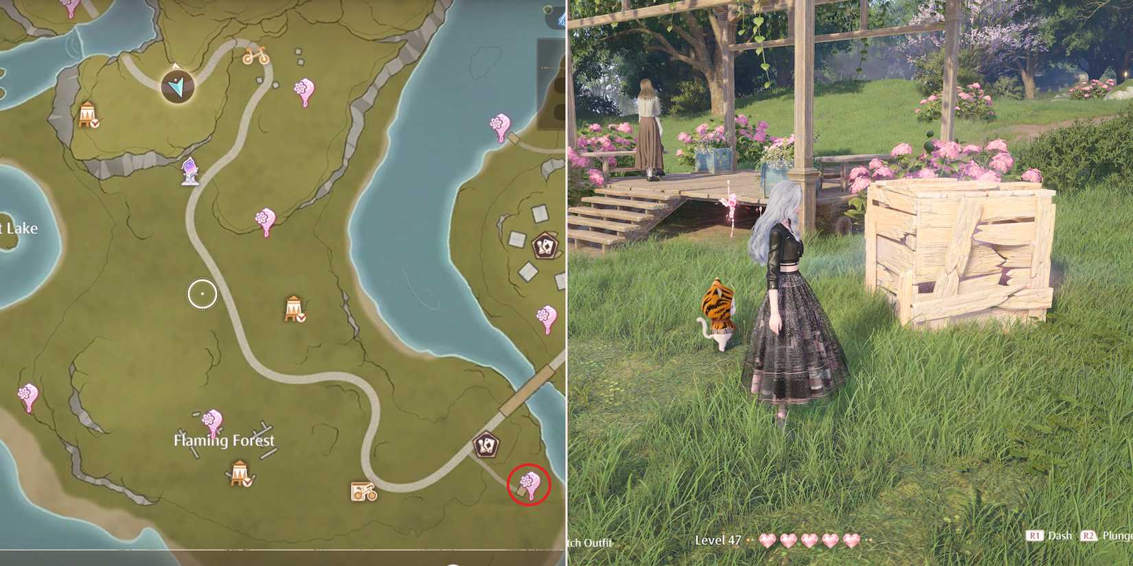 firework isles whim balloon 12 location in infinity nikki