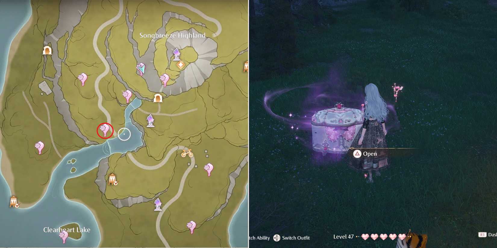 firework isles whim balloon 18 location in infinity nikki