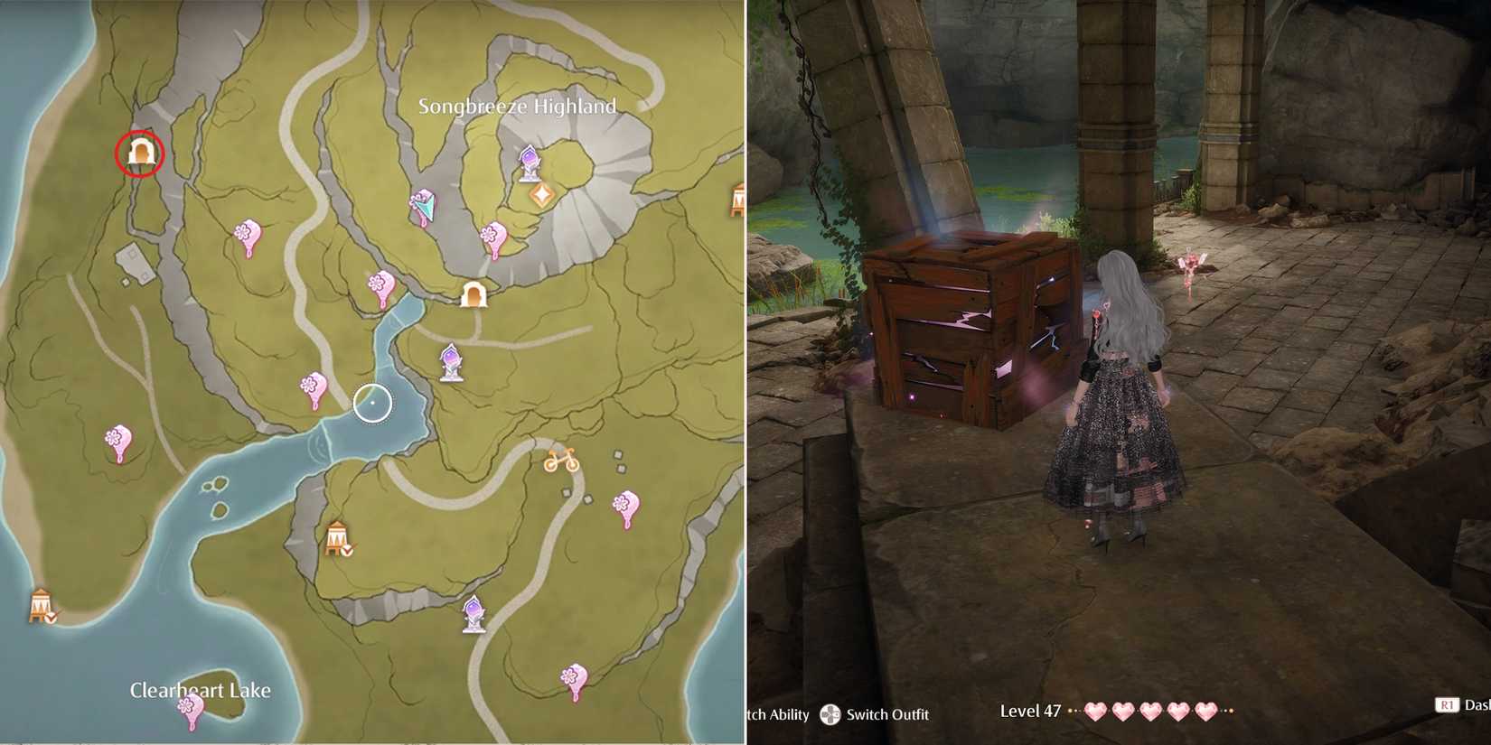 firework isles whim balloon 21 location in infinity nikki