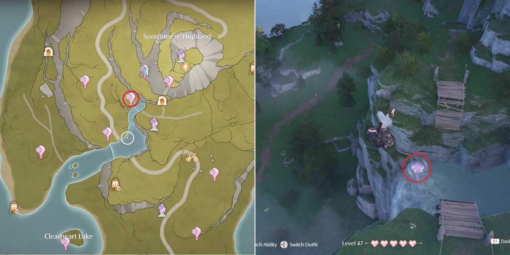 firework isles whim balloon 22 location in infinity nikki