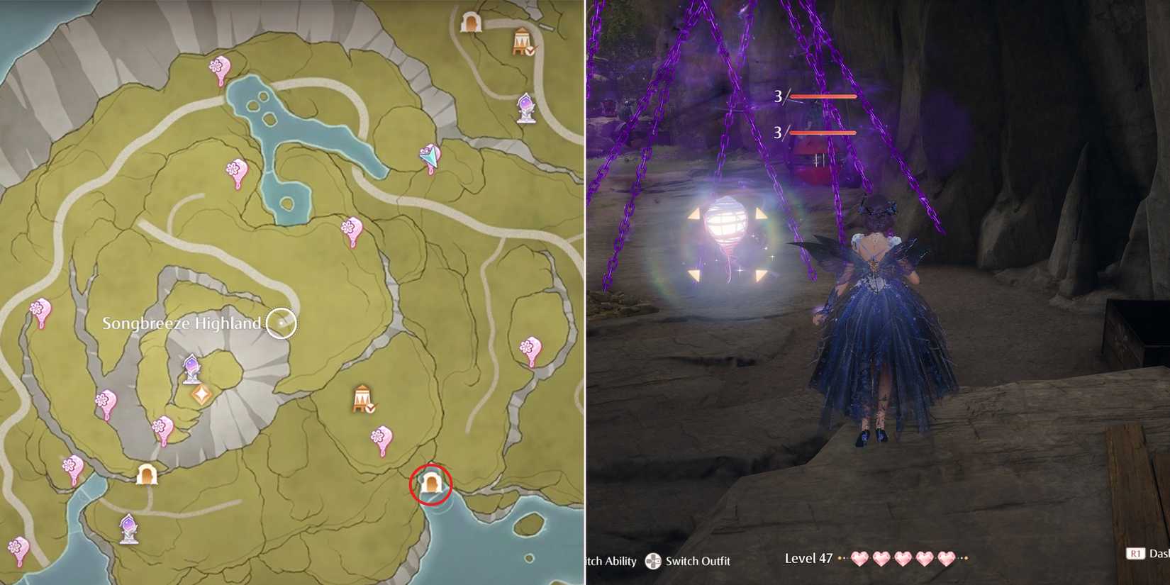 firework isles whim balloon 30 location in infinity nikki