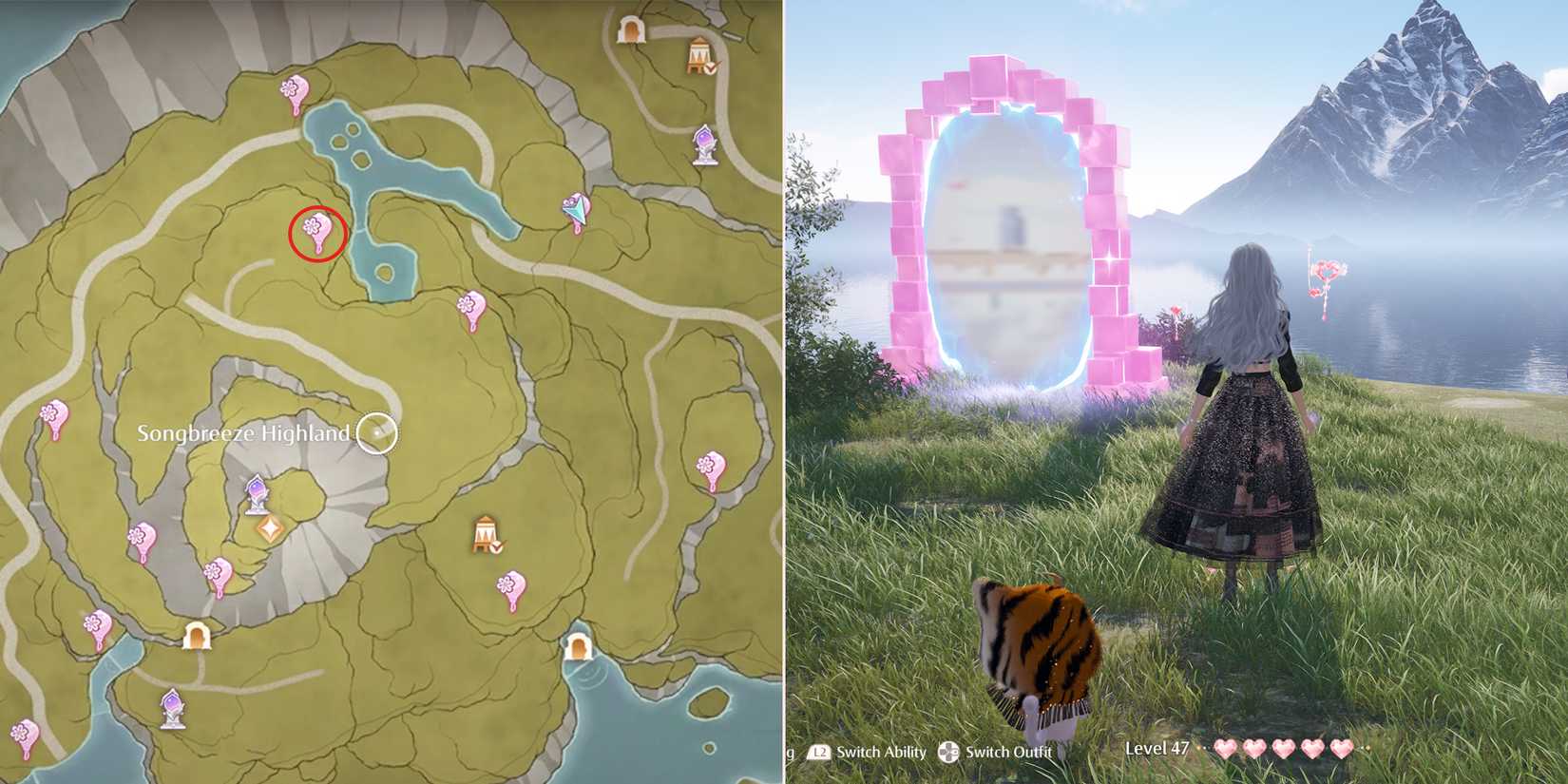 firework isles whim balloon 31 location in infinity nikki