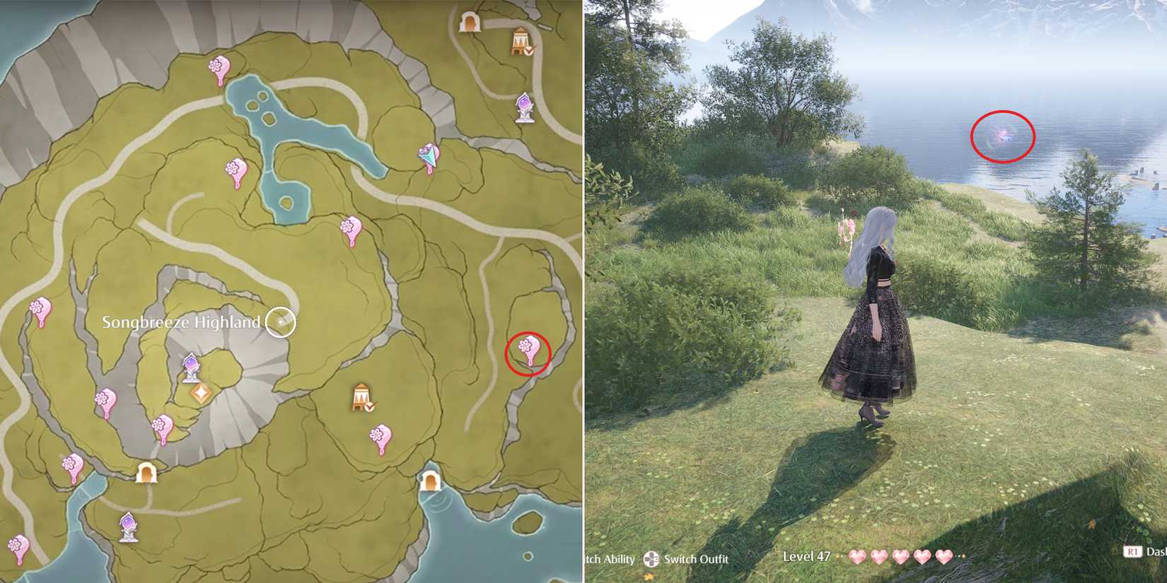 firework isles whim balloon 34 location in infinity nikki