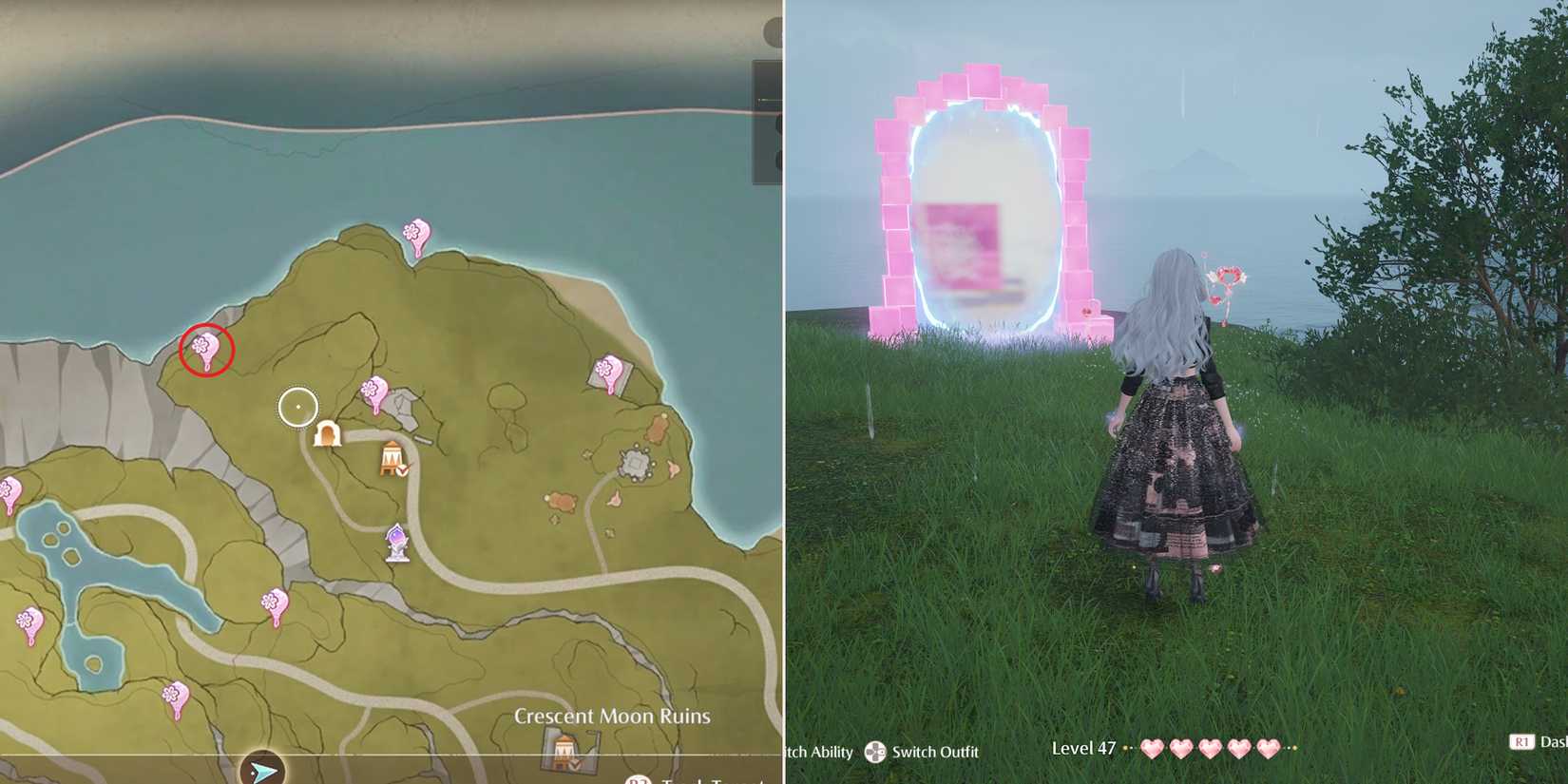 firework isles whim balloon 37 location in infinity nikki