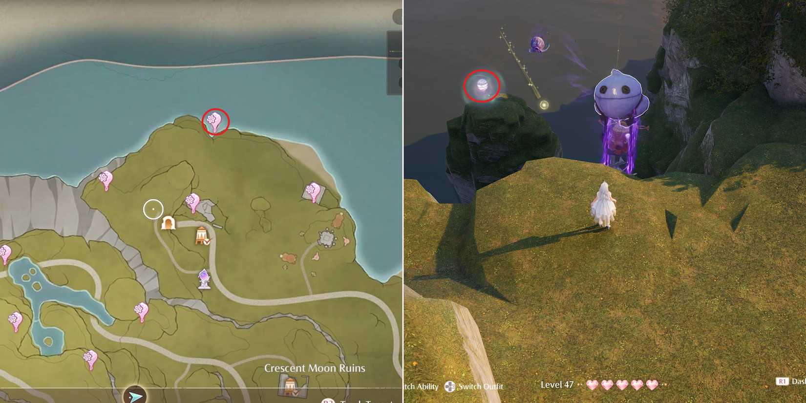 firework isles whim balloon 38 location in infinity nikki