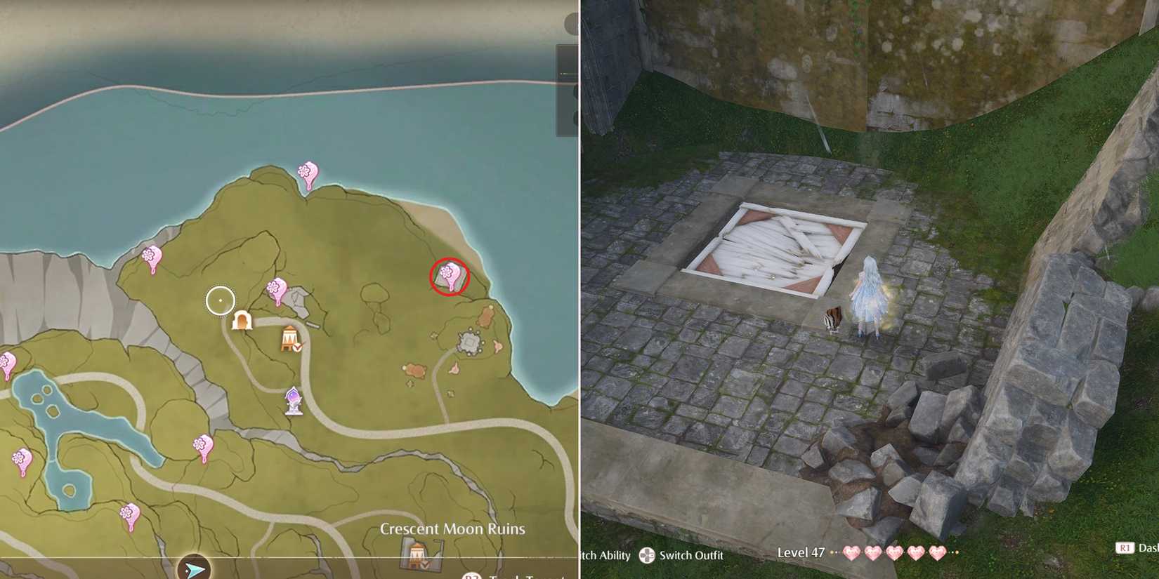 firework isles whim balloon 39 location in infinity nikki