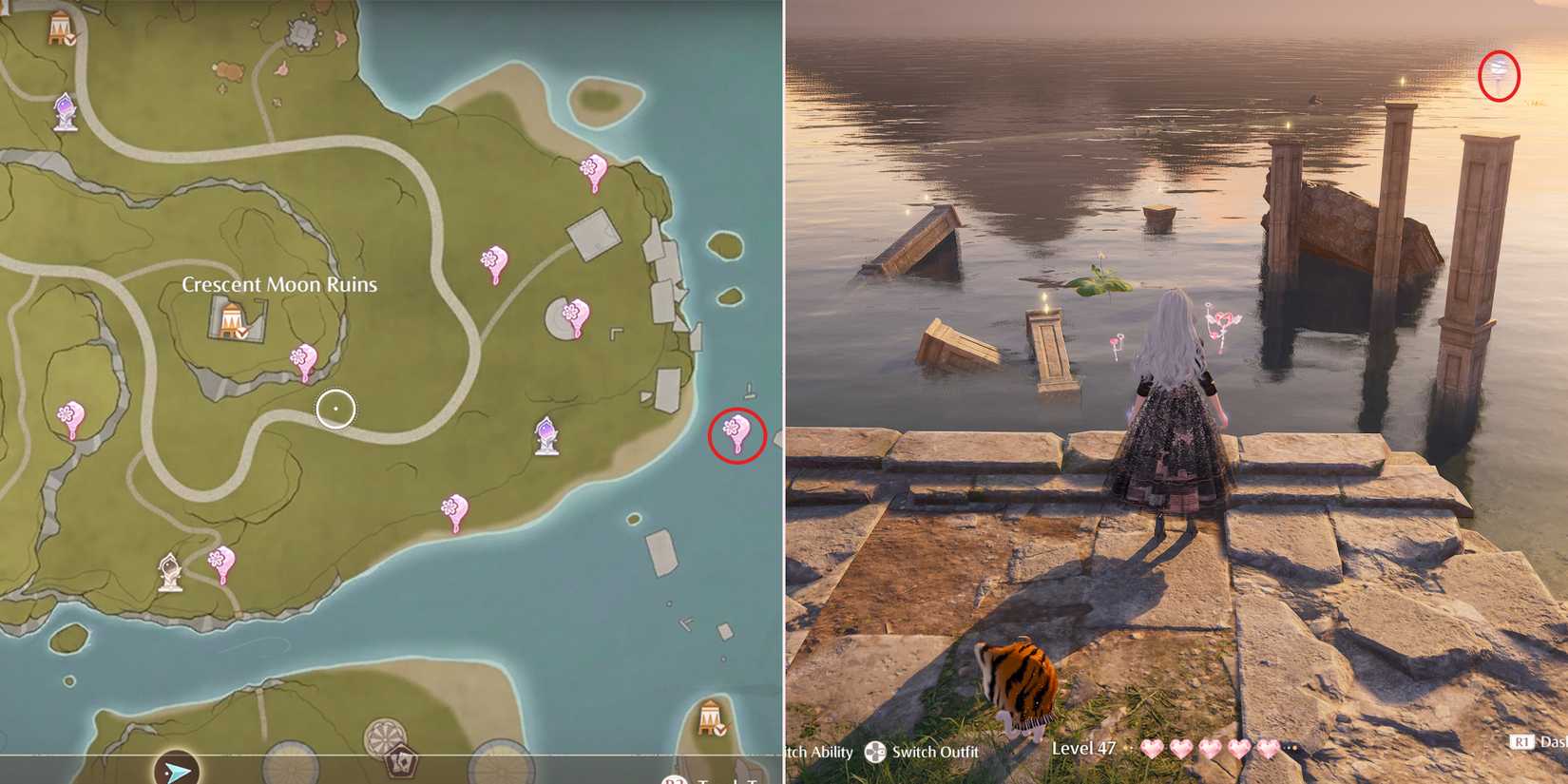 firework isles whim balloon 43 location in infinity nikki