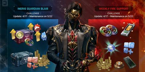 First Descendant Blair event rewards