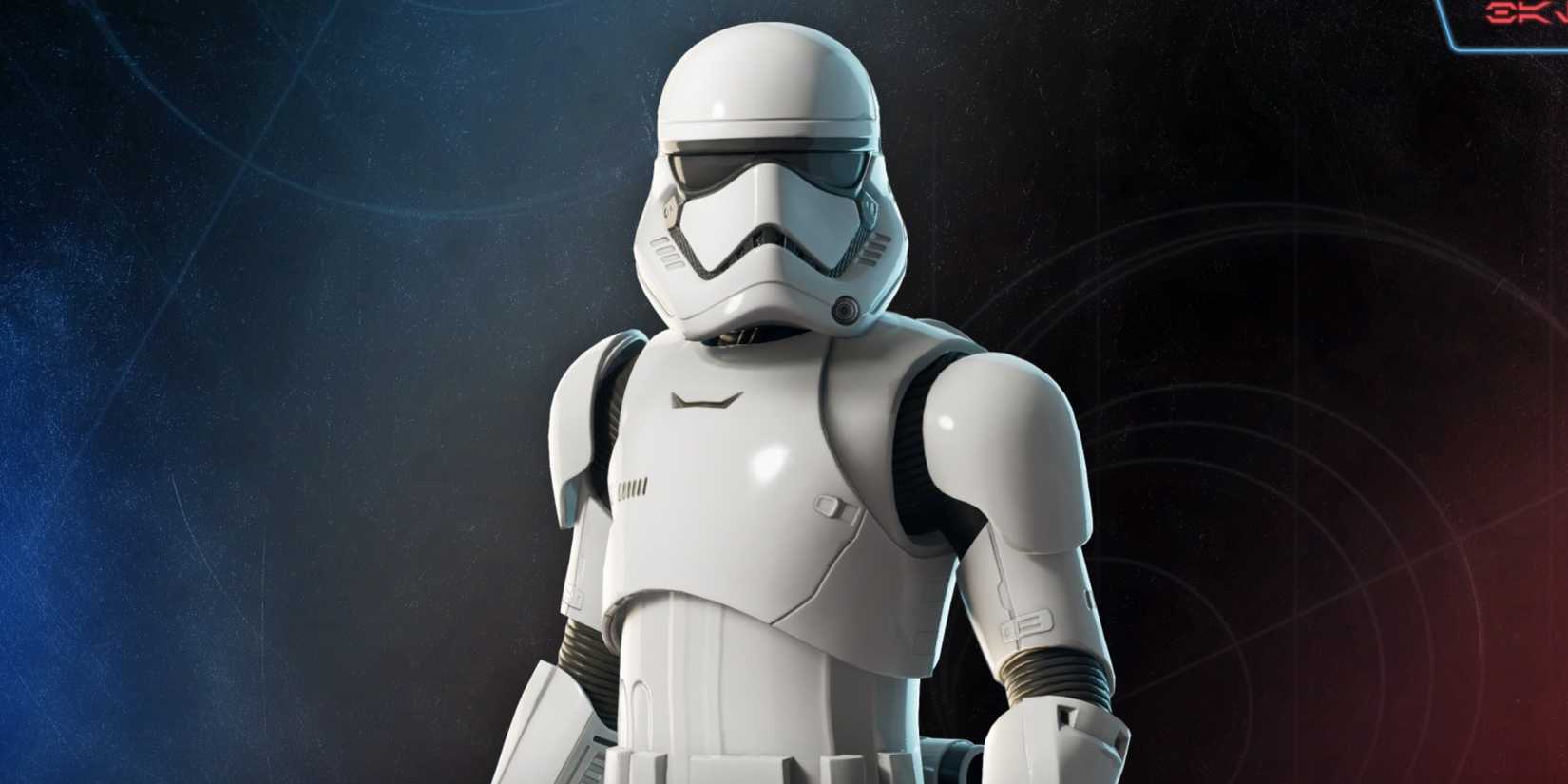 first order stormtrooper skin fortnite