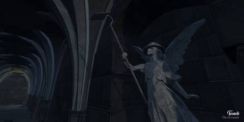 first statue in blue prince