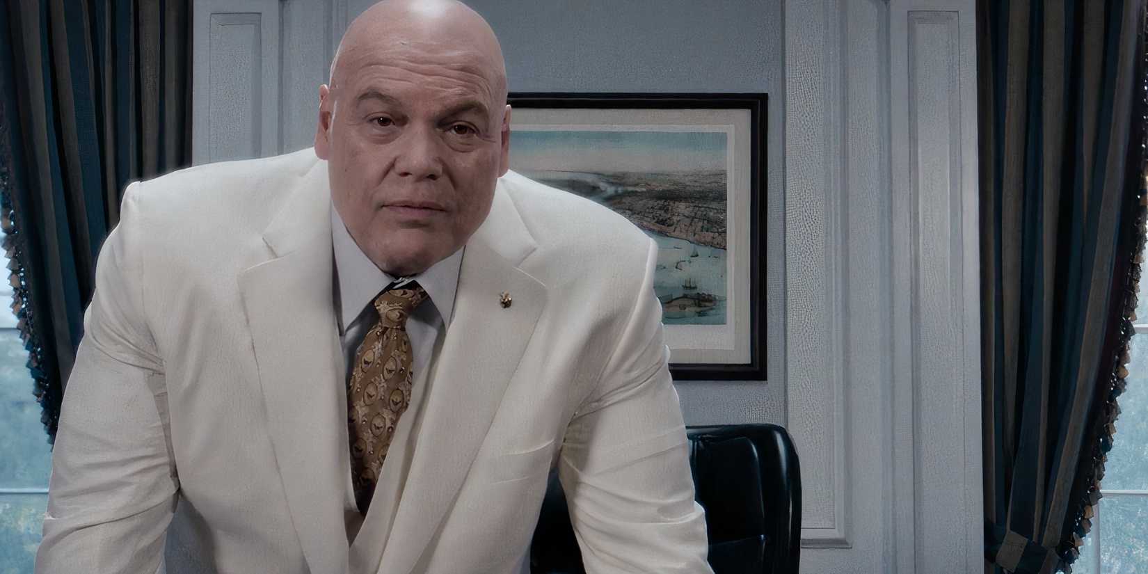 Fisk in Daredevil Born Again