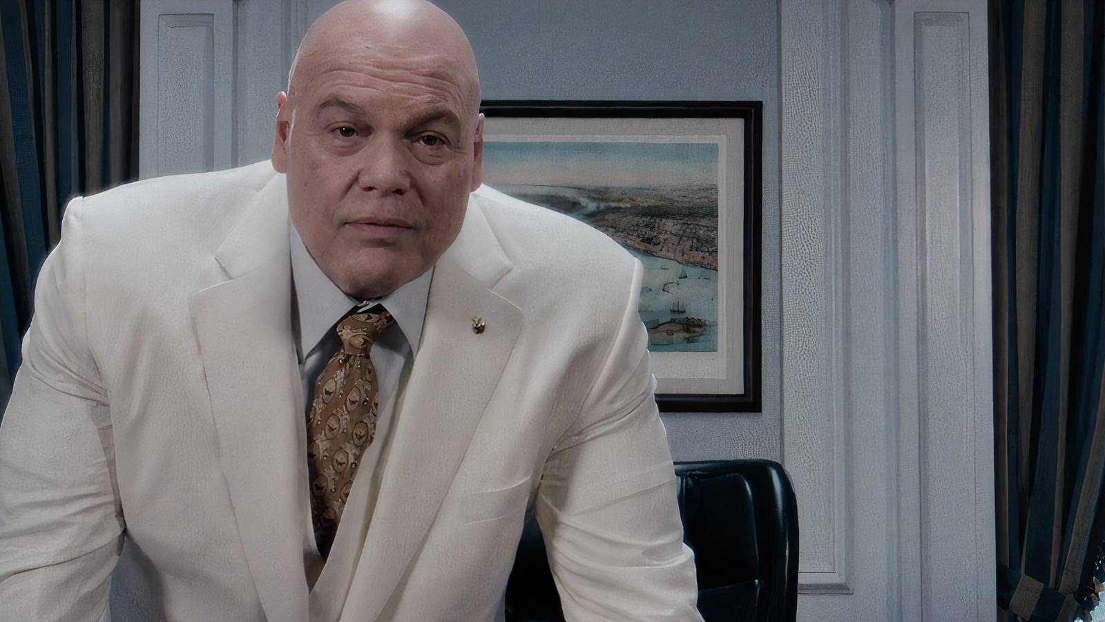 Fisk in Daredevil Born Again