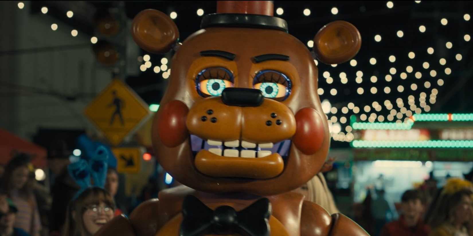 An antiomatrinic toy in Five Nights at Freddy's 2