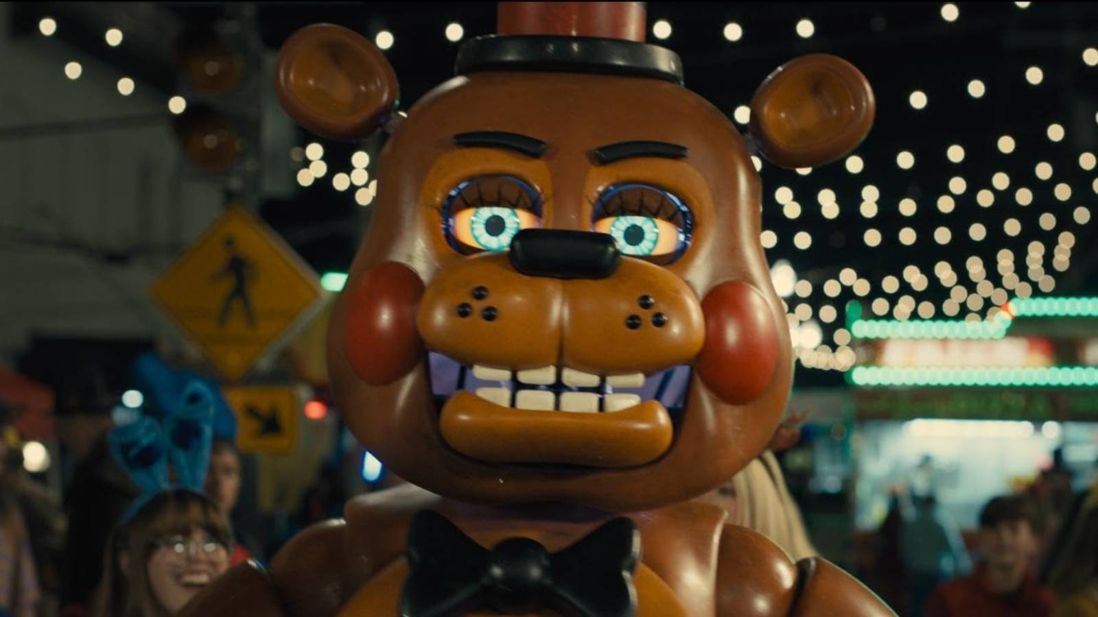 An antiomatrinic toy in Five Nights at Freddy's 2