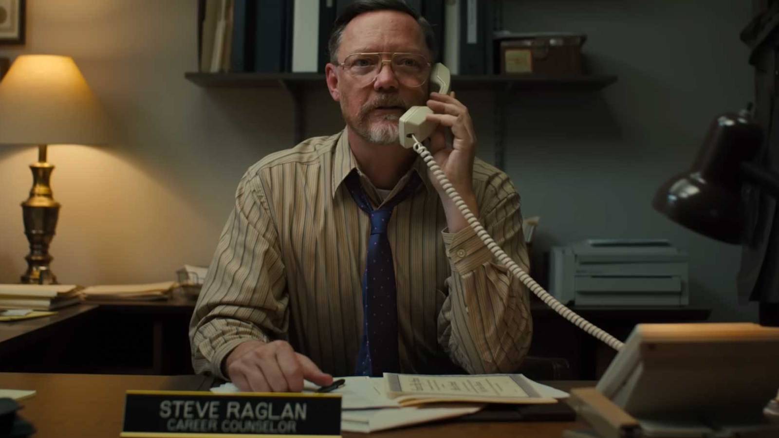 Steve Raglan/William Afton (Matthew Lillard) in Five Nights at Freddy's