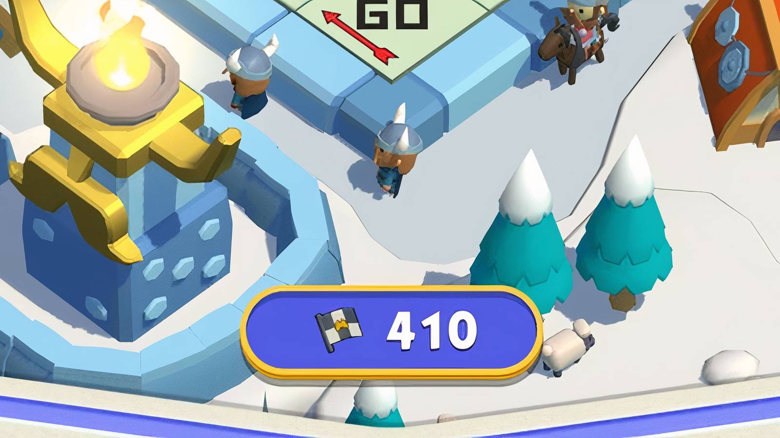 city racers flags monopoly go